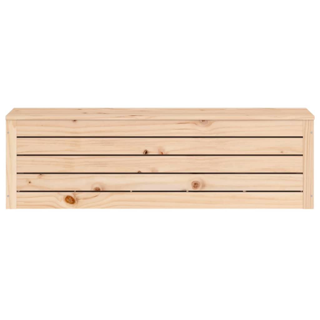 Storage Box 109x36,5x33 cm Solid Wood Pine