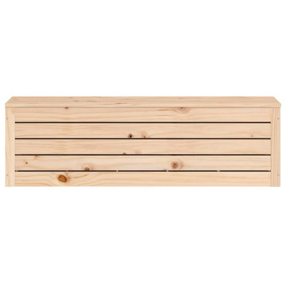 Storage Box 109x36,5x33 cm Solid Wood Pine
