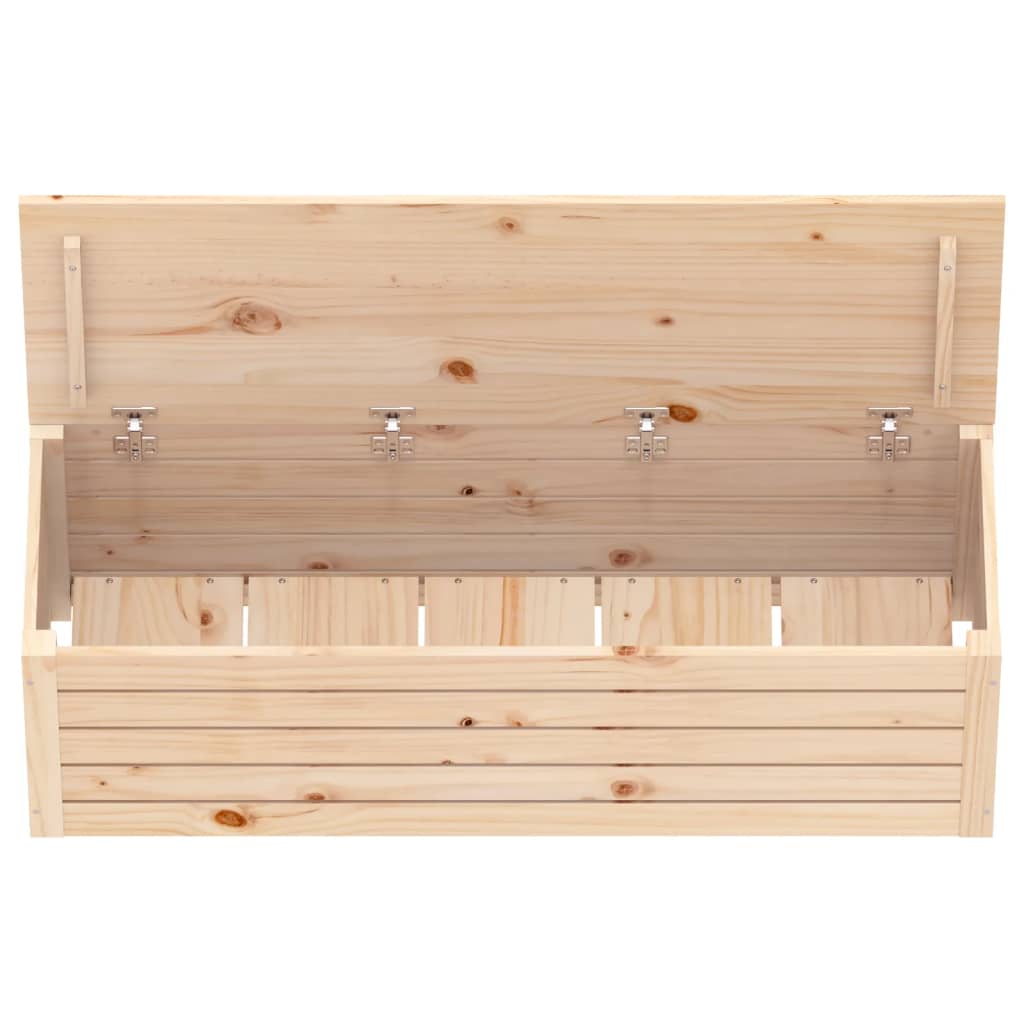Storage Box 109x36,5x33 cm Solid Wood Pine