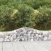 Arched Gabion Basket 78.7"x11.8"x15.7"/23.6" Galvanized Iron