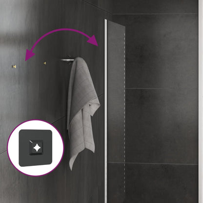 LED Bathroom Mirror 40x60 cm
