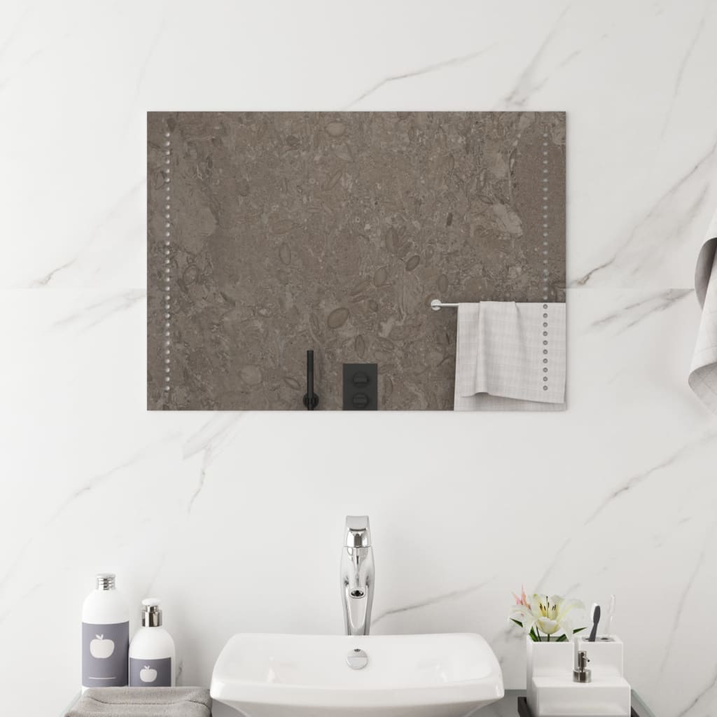 LED Bathroom Mirror 50x70 cm