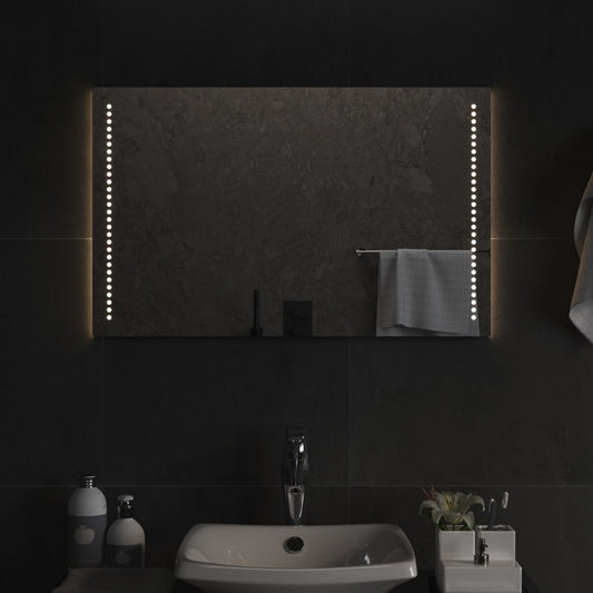 LED Bathroom Mirror 50x80 cm