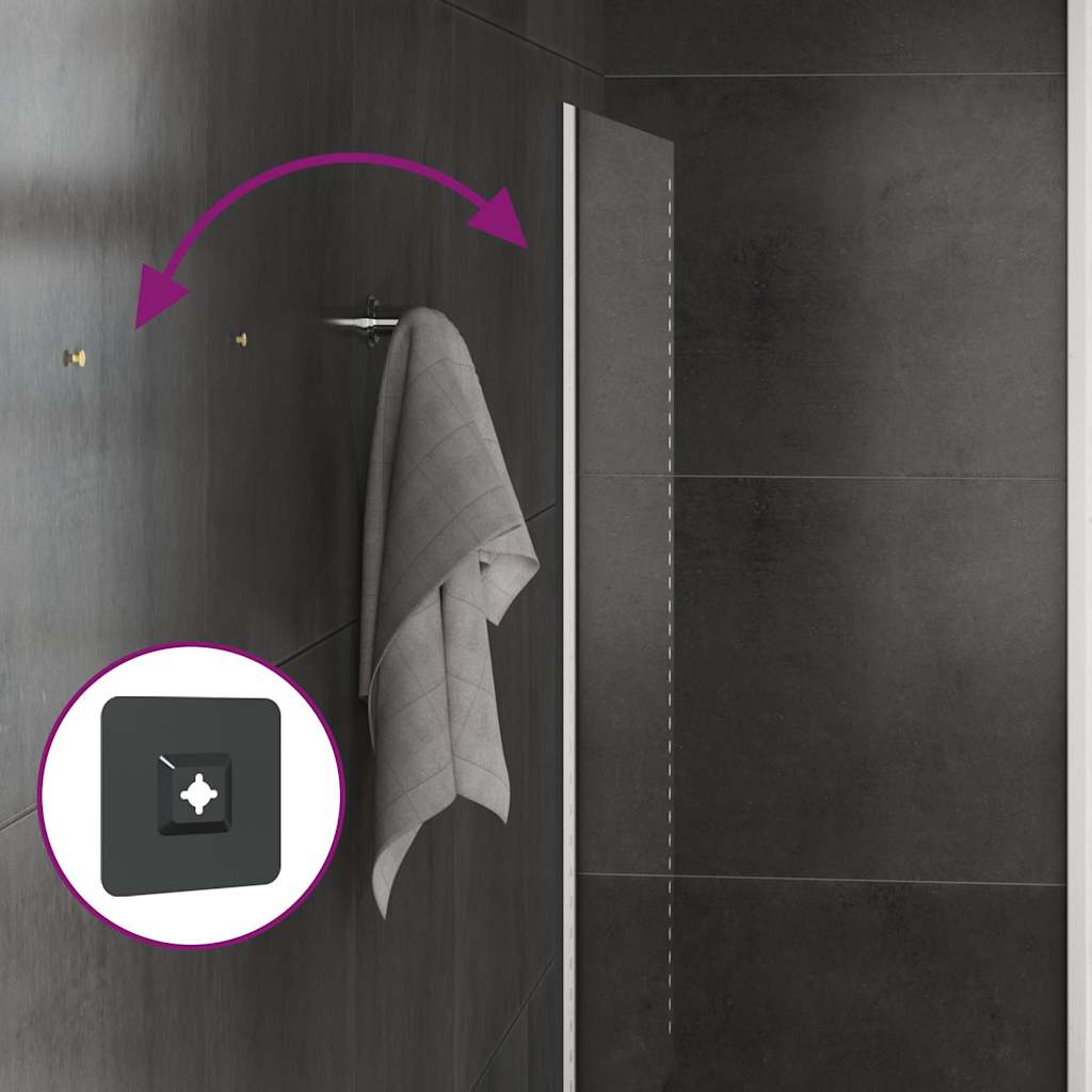 LED Bathroom Mirror 60x80 cm
