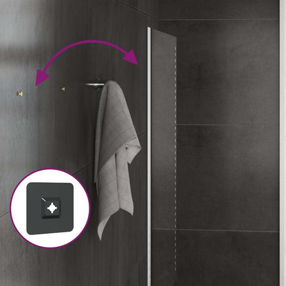 LED Bathroom Mirror 60x80 cm