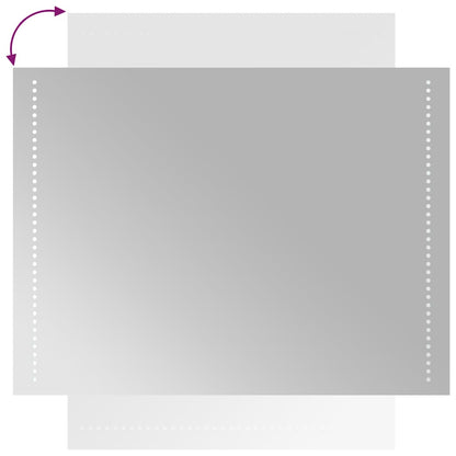 LED Bathroom Mirror 60x80 cm