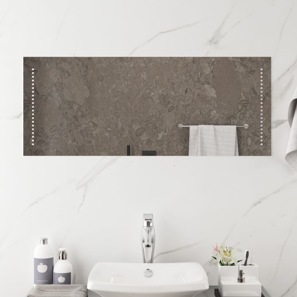 LED Bathroom Mirror 40x100 cm
