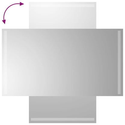 LED Bathroom Mirror 50x90 cm