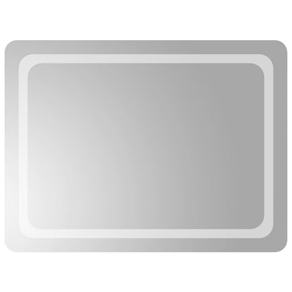LED Bathroom Mirror 60x80 cm