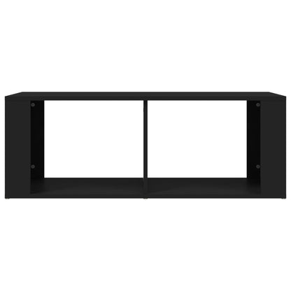 Coffee Table Black 100x50x36 cm Engineered Wood