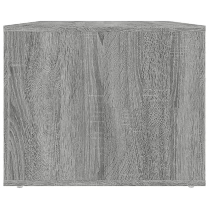 Coffee Table Grey Sonoma 80x50x40 cm Engineered Wood