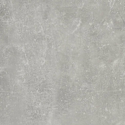 Bedside Table Concrete Grey 41x40x36 cm Engineered Wood