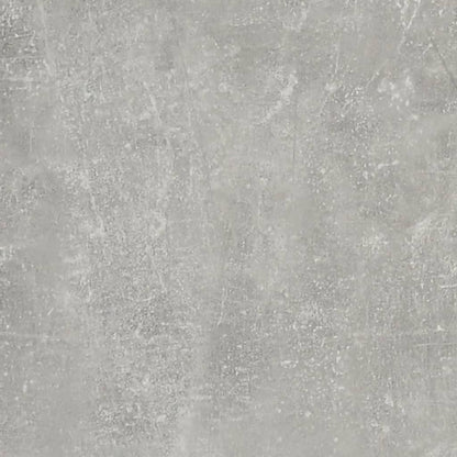 Wall Mounted TV Cabinet Concrete Grey 80x34,5x40 cm