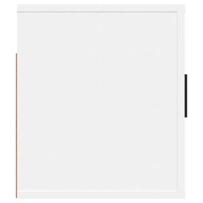 Wall Mounted TV Cabinet White 100x34,5x40 cm