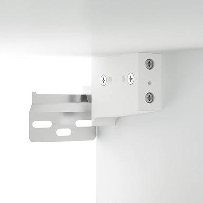 Wall Mounted TV Cabinet White 100x34,5x40 cm