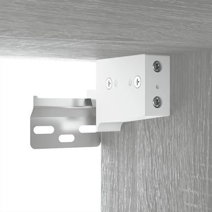Wall Mounted TV Cabinet Grey Sonoma 100x34,5x40 cm
