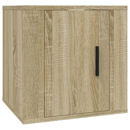 Wall Mounted TV Cabinets 2 pcs Sonoma Oak 40x34.5x40 cm