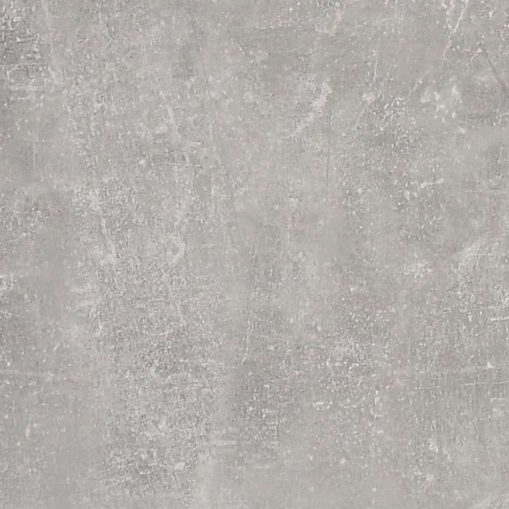 2 Piece Wall-mounted TV Cabinet Set Concrete Grey 40x34,5x40 cm