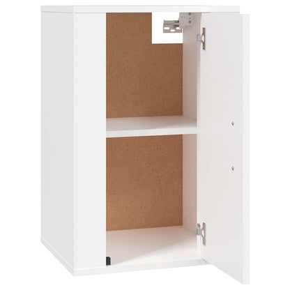 Wall Mounted TV Cabinets 2 pcs White 40x34.5x60 cm