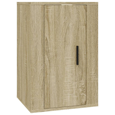 Wall Mounted TV Cabinet Sonoma Oak 40x34.5x60 cm