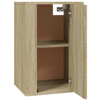 Wall Mounted TV Cabinets 2 pcs Sonoma Oak 40x34.5x60 cm