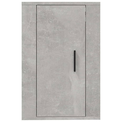 Wall Mounted TV Cabinet Concrete Grey 40x34,5x60 cm