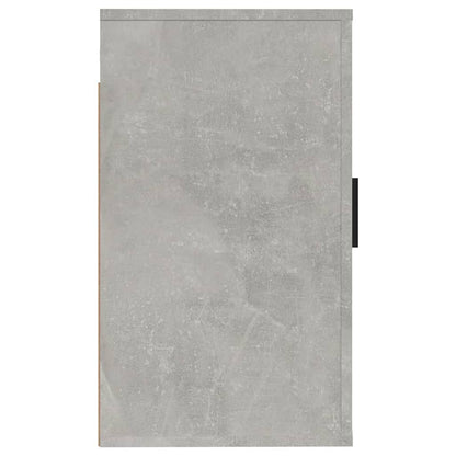 Wall Mounted TV Cabinet Concrete Grey 40x34,5x60 cm