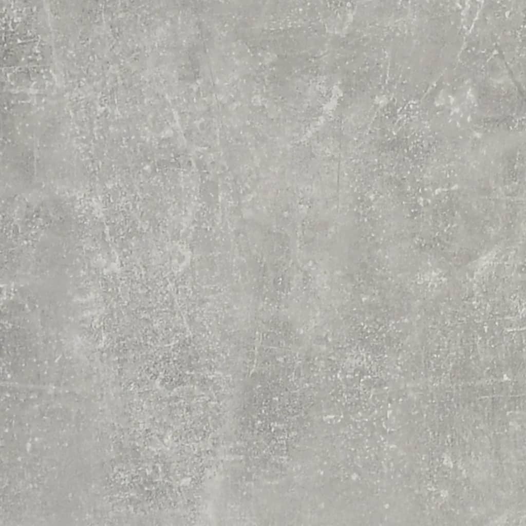 Wall Mounted TV Cabinet Concrete Grey 40x34,5x60 cm