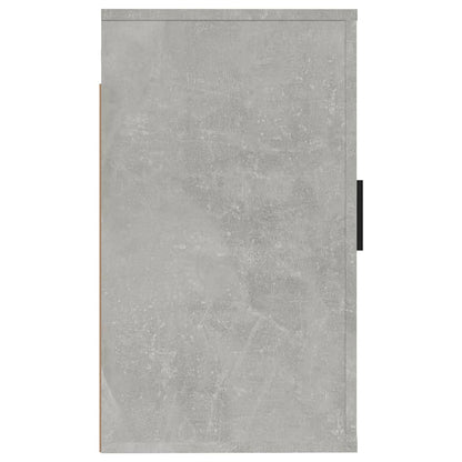 2 Piece Wall-mounted TV Cabinet Set Concrete Grey 40x34,5x60 cm