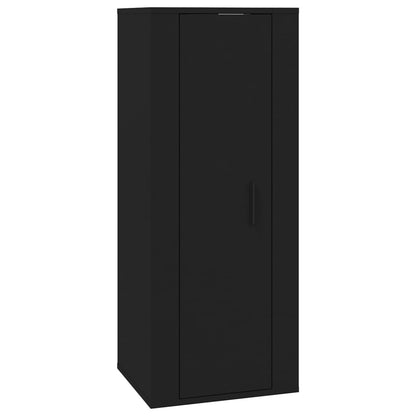 Wall Mounted TV Cabinet Black 40x34,5x100 cm