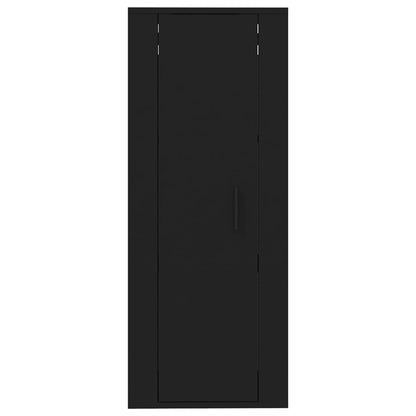 Wall Mounted TV Cabinet Black 40x34,5x100 cm