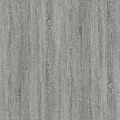 Desk Grey Sonoma 100x49x75 cm Engineered Wood