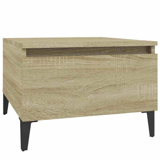 Side Table Sonoma Oak 50x46x35 cm Engineered Wood