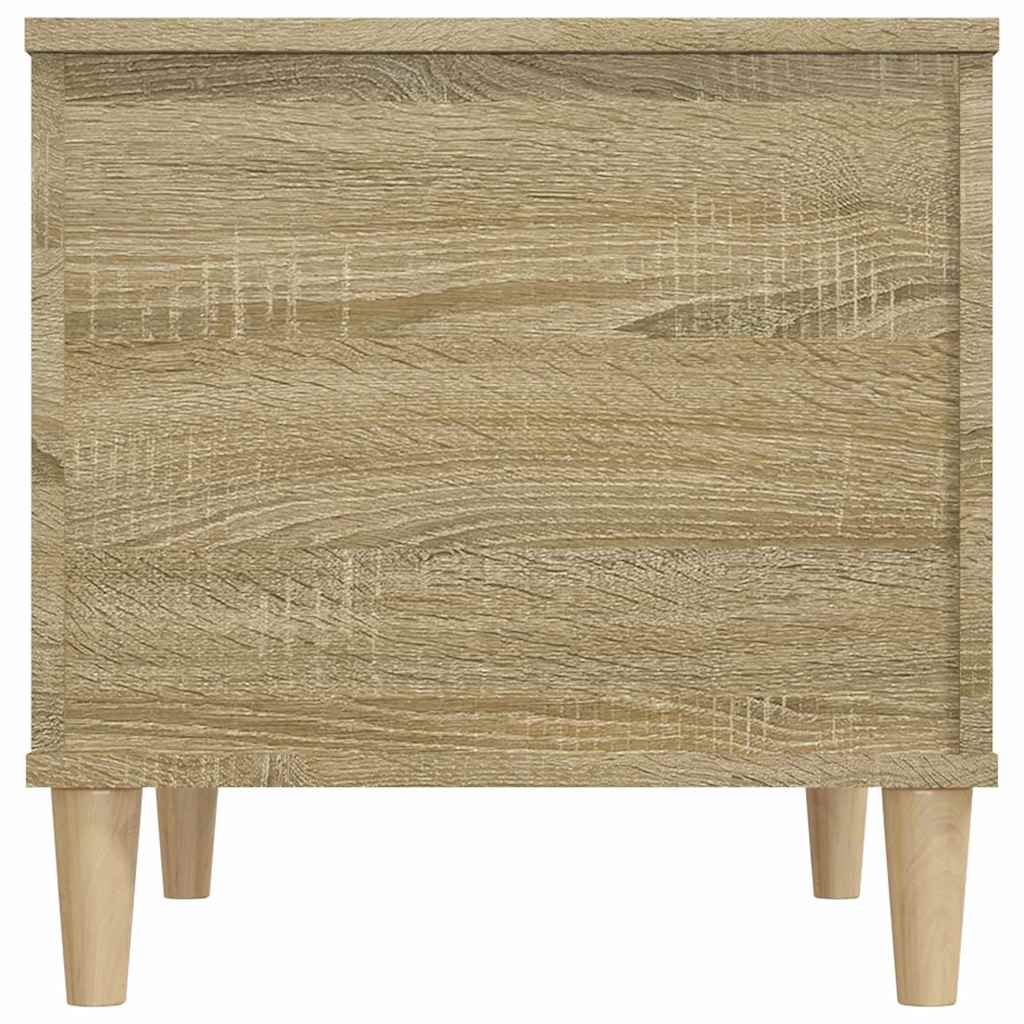 Coffee Table Sonoma Oak 60x44.5x45 cm Engineered Wood