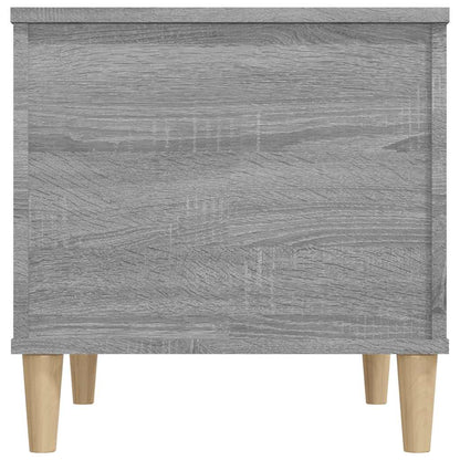 Coffee Table Grey Sonoma 60x44.5x45 cm Engineered Wood