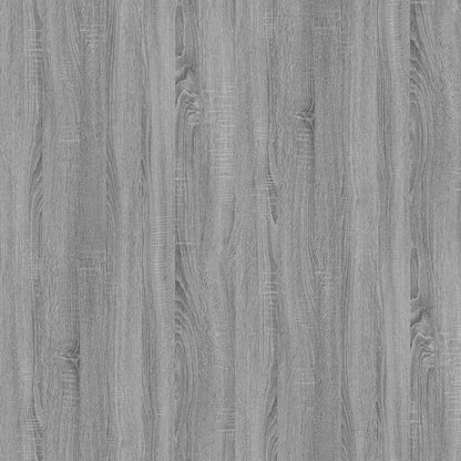 Coffee Table Grey Sonoma 60x44.5x45 cm Engineered Wood