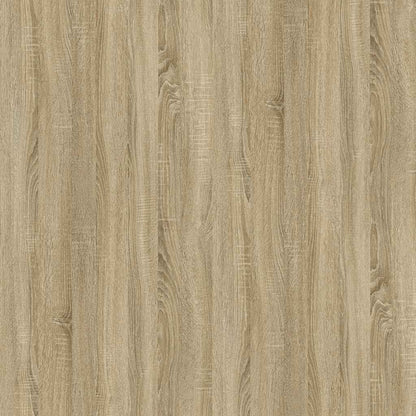 Coffee Table Sonoma Oak 60x44.5x45 cm Engineered Wood