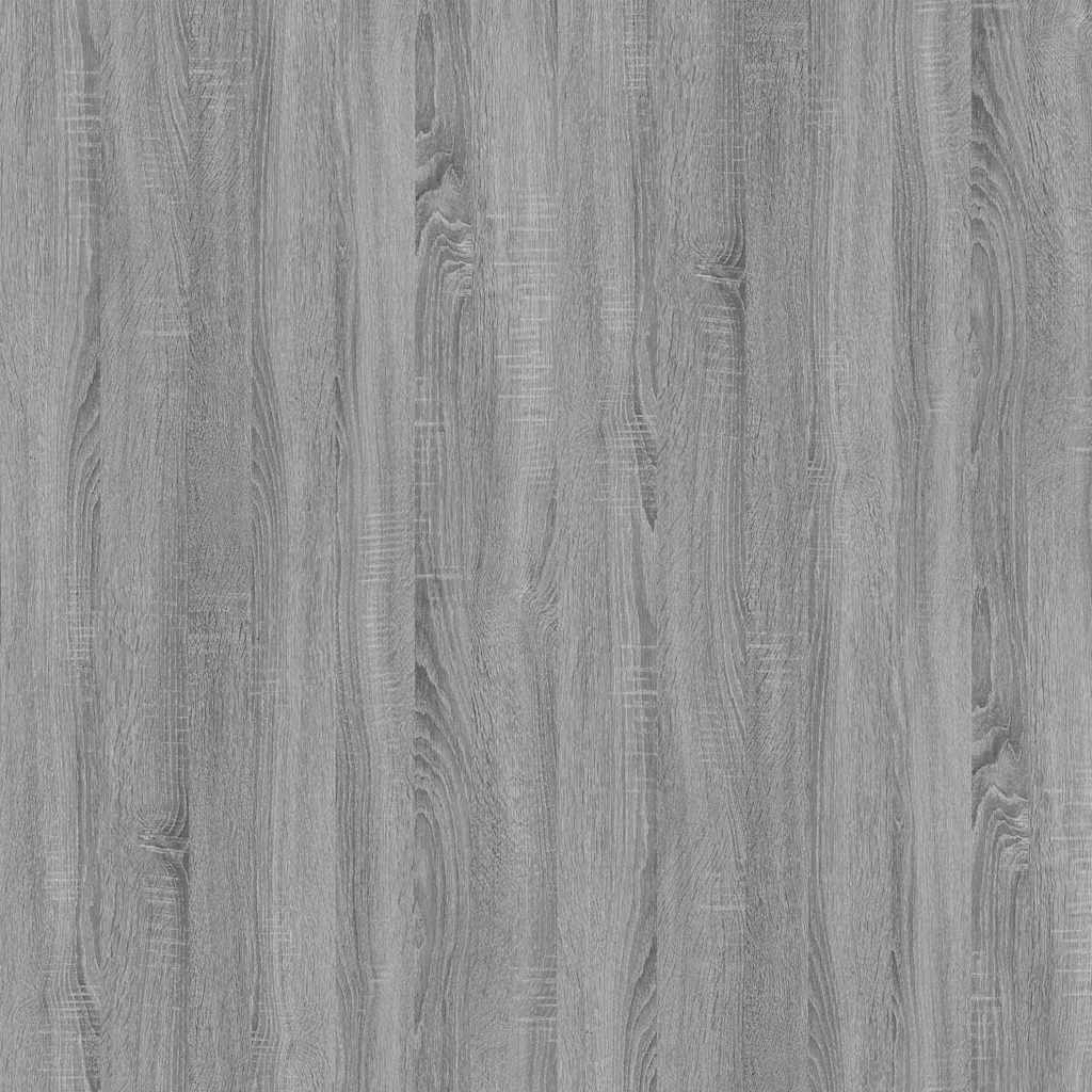 Coffee Table Grey Sonoma 60x44.5x45 cm Engineered Wood