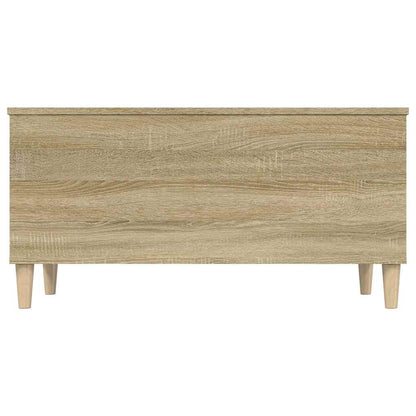 Coffee Table Sonoma Oak 90x44.5x45 cm Engineered Wood