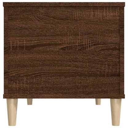 Coffee Table Brown Oak 90x44.5x45 cm Engineered Wood