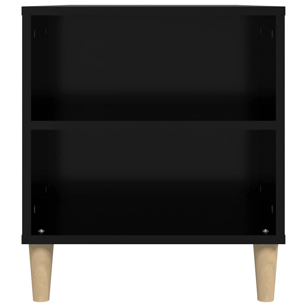 TV Cabinet Black 102x44.5x50 cm Engineered Wood