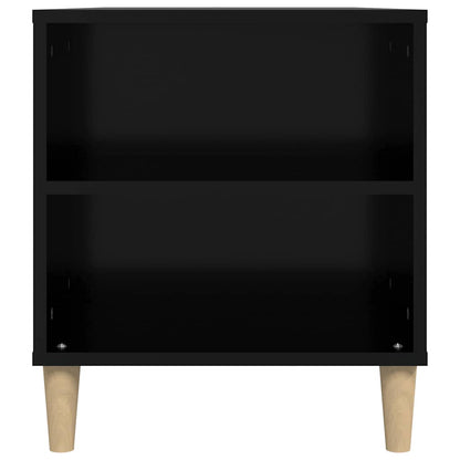 TV Cabinet Black 102x44.5x50 cm Engineered Wood