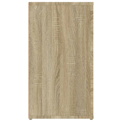 Sideboard Sonoma Oak 100x33x59.5 cm Engineered Wood