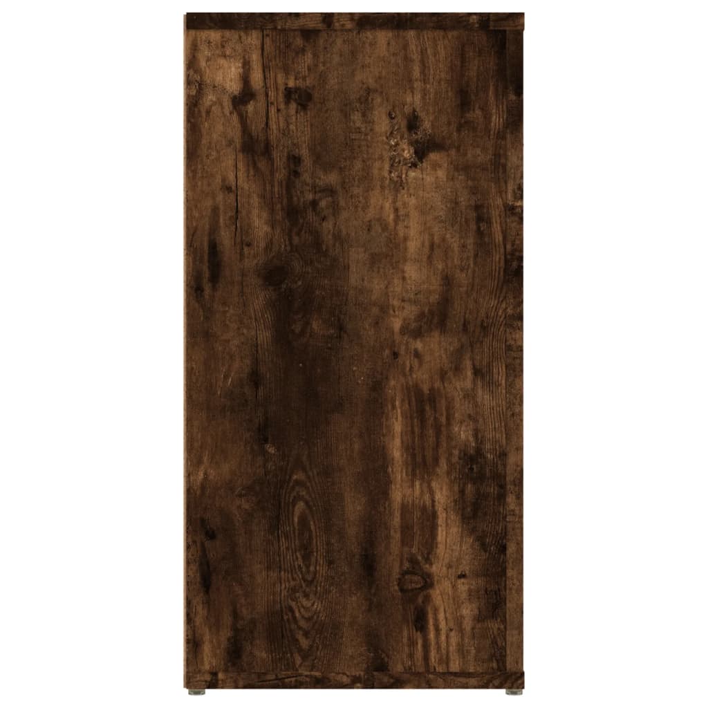 Sideboard Smoked Oak 100x30x59,5 cm Engineered Wood