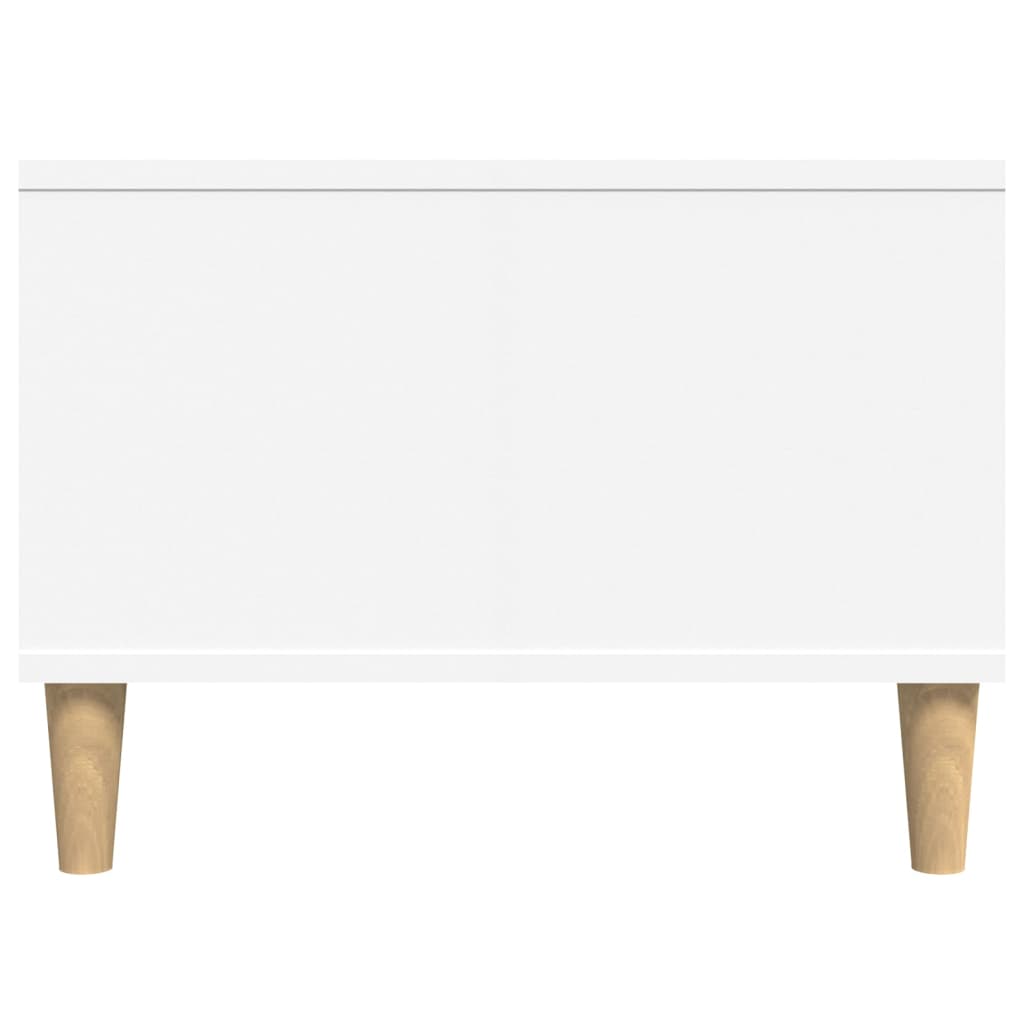 Coffee Table White 90x50x36,5 cm Engineered Wood