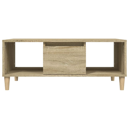 Coffee Table Sonoma Oak 90x50x36,5 cm Engineered Wood