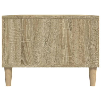 Coffee Table Sonoma Oak 90x50x36,5 cm Engineered Wood