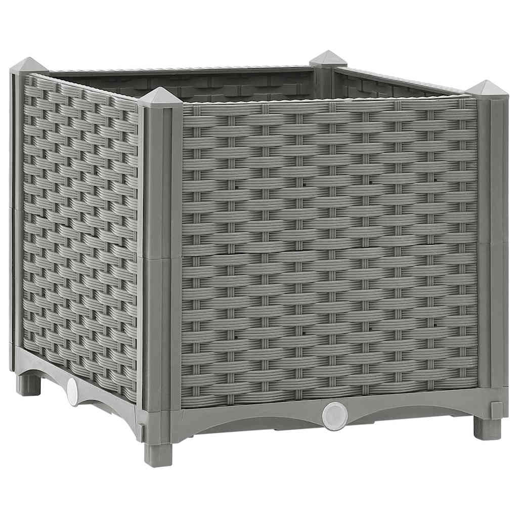 Raised Bed 40x40x38 cm Polypropylene