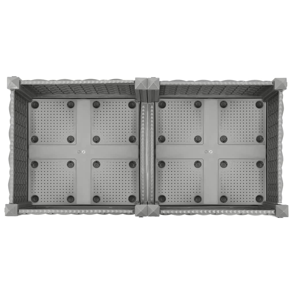 Raised Bed 80x40x71 cm Polypropylene