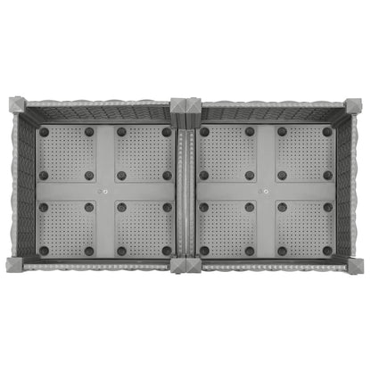 Raised Bed 80x40x71 cm Polypropylene